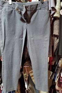 New Loft Capris Dark Gray